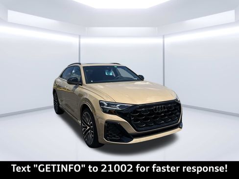 Used 2024 Audi SQ8 Prestige w/ Prestige Package AWD/4WD image 3