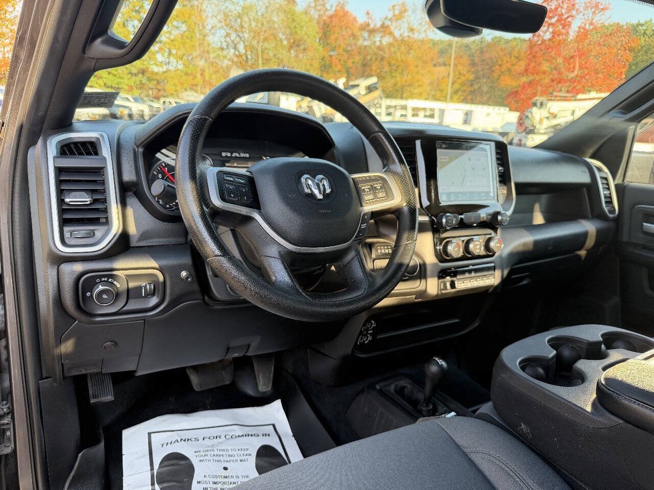 Used 2022 RAM 3500 SLT w/ Quick Order Package 27G SLT AWD/4WD image 26