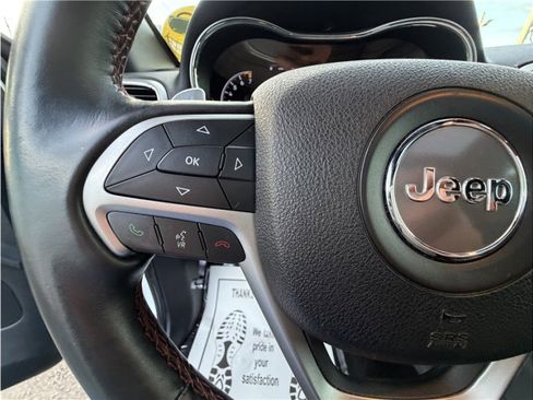 Used 2017 Jeep Grand Cherokee Trailhawk w/ Trailhawk Luxury Group image 32