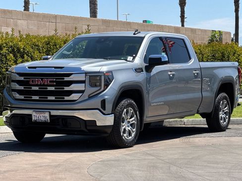 Certified 2024 GMC Sierra 1500 SLE w/ X31 Off-Road Package AWD/4WD image 8