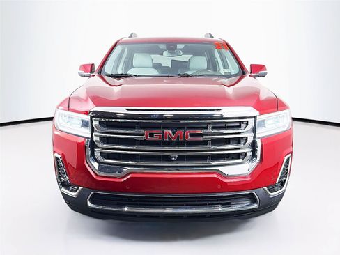 Used 2021 GMC Acadia SLT w/ Technology Package AWD/4WD image 2