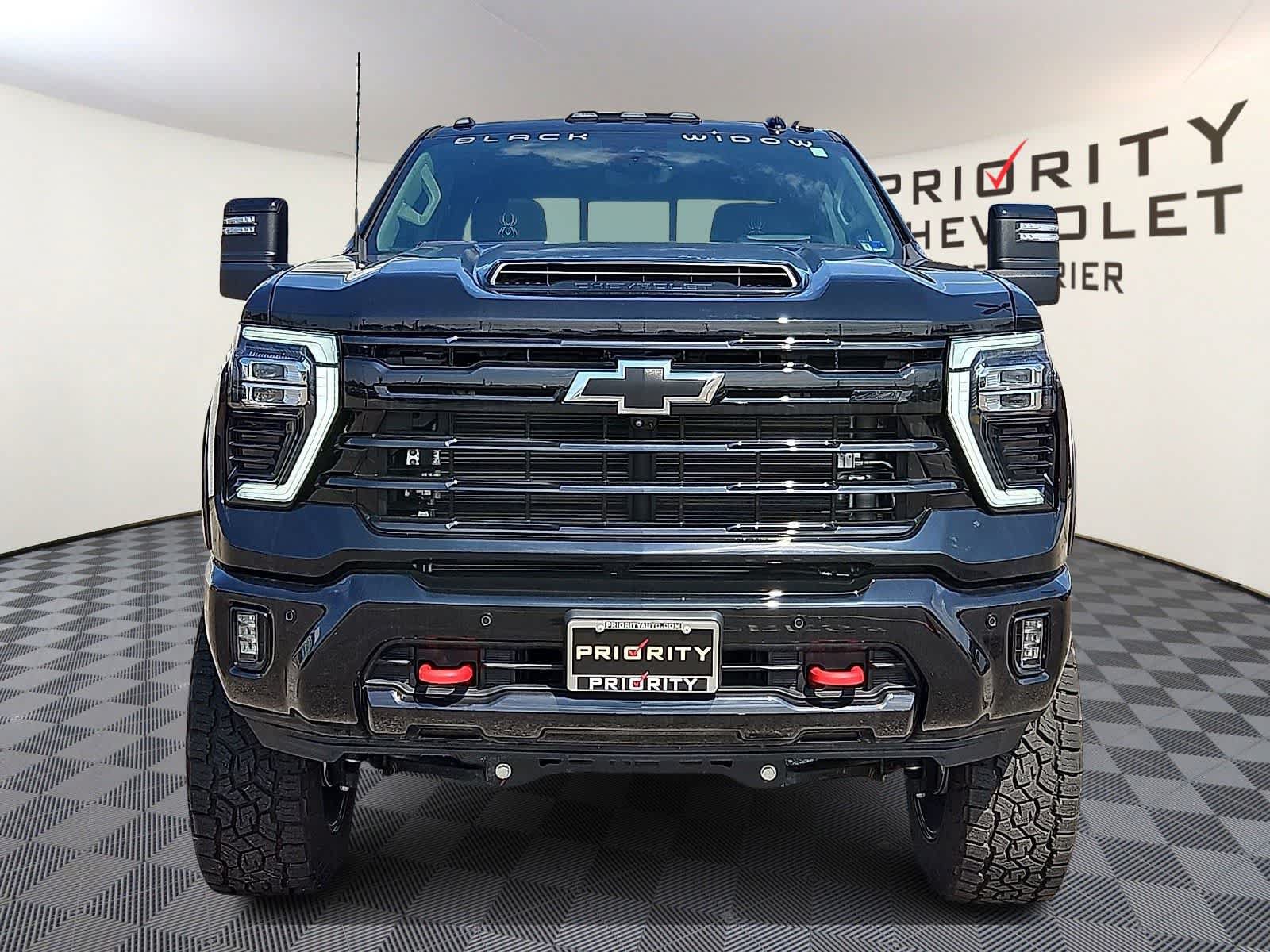 New 2025 Chevrolet Silverado 2500 LTZ w/ Trail Boss Package AWD/4WD image 2