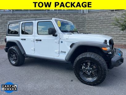 Used 2024 Jeep Wrangler Unlimited
