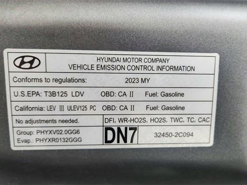 Used 2023 Genesis G70 2.0T w/ Sport Prestige Package image 61