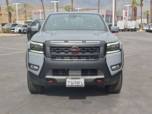 Used 2026 Nissan Frontier Pro-X w/ Pro Premium Package RWD image 7