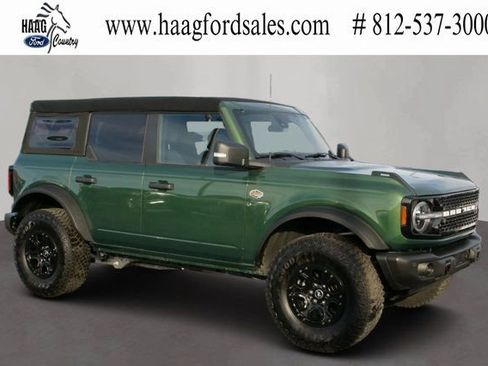 Used 2023 Ford Bronco Wildtrak image 1