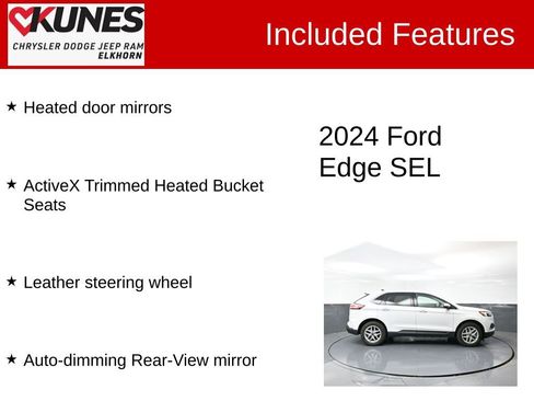 Used 2024 Ford Edge SEL image 4
