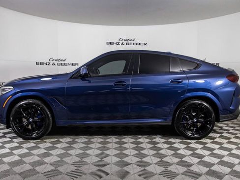 Used 2021 BMW X6 xDrive40i w/ M Sport Package image 7