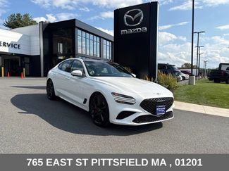 Used 2023 Genesis G70 3.3T w/ Sport Prestige Package AWD/4WD video 1
