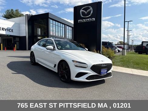 Used 2023 Genesis G70 3.3T w/ Sport Prestige Package AWD/4WD image 1