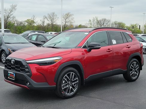 New 2026 Toyota Corolla Cross XLE image 3