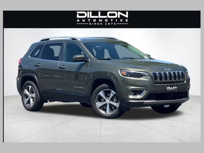 Used 2019 Jeep Cherokee Limited w/ Luxury Group