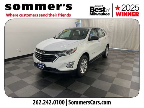 Used 2020 Chevrolet Equinox LS AWD/4WD image 2