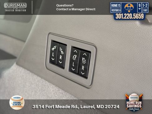 Used 2020 Cadillac XT6 Premium Luxury w/ LPO, Floor Liner Package image 12