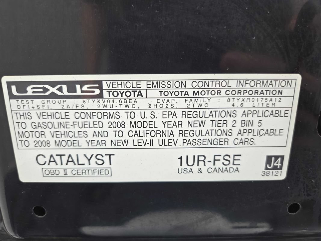 Used 2008 Lexus LS 460 RWD image 31