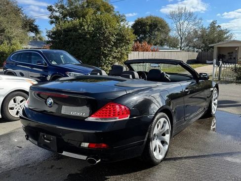 Used 2007 BMW 650i Convertible RWD image 5