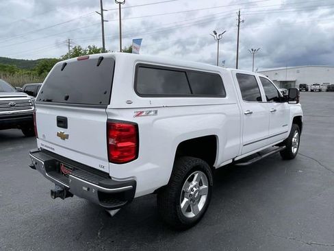 Used 2016 Chevrolet Silverado 2500 LTZ w/ LTZ Plus Package AWD/4WD image 4