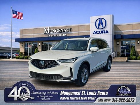 Certified 2026 Acura MDX w/ Technology Package AWD/4WD image 1
