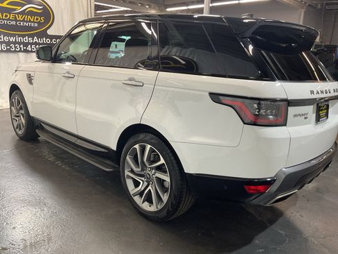 Used 2021 Land Rover Range Rover Sport HSE Silver Edition AWD/4WD image 4