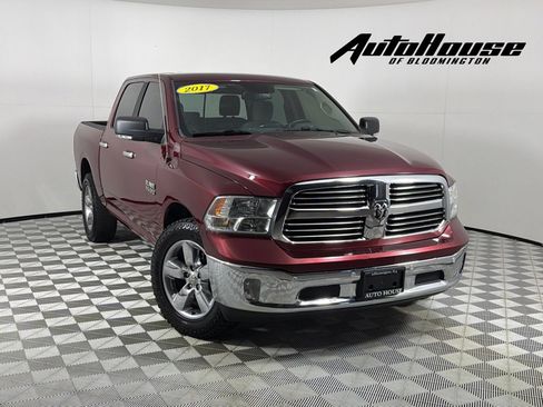 Used 2017 RAM 1500 Big Horn AWD/4WD image 1
