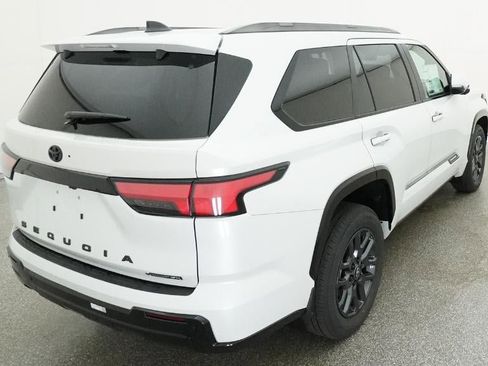 New 2026 Toyota Sequoia Platinum image 8