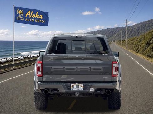Used 2021 Ford F150 Raptor w/ Equipment Group 801A High AWD/4WD image 4