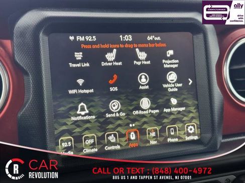 Used 2020 Jeep Gladiator Rubicon w/ Dual Top Group image 32