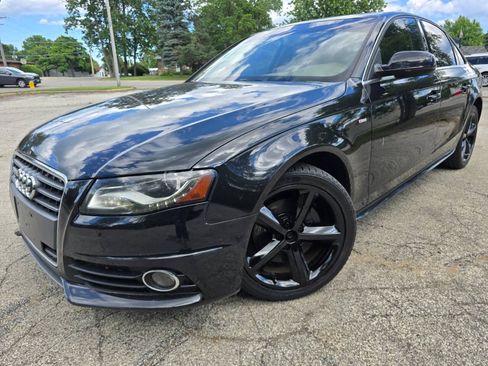 Used 2012 Audi A4 2.0T Premium Plus w/ Premium Plus Pkg AWD/4WD image 1