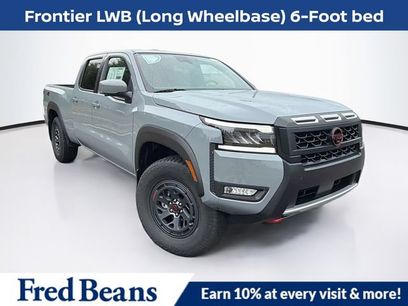 New 2026 Nissan Frontier PRO-4X w/ Pro Premium Package