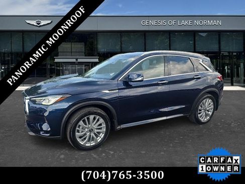 Used 2023 INFINITI QX50 Luxe FWD image 1