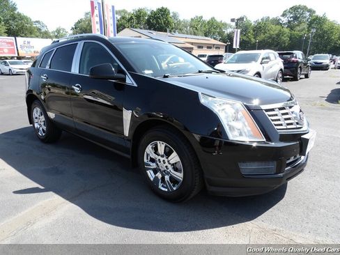 Used 2015 Cadillac SRX Luxury w/ Driver Awareness Package FWD image 3