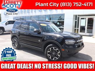 Used 2021 Ford Bronco Sport Outer Banks w/ Outer Banks Package (96D) AWD/4WD video 1