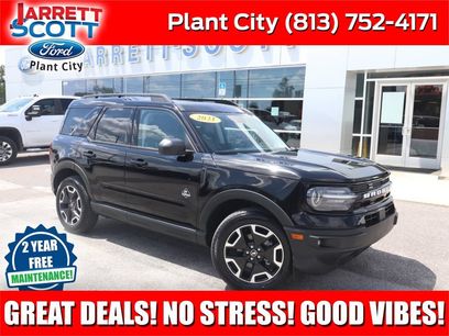 Used 2021 Ford Bronco Sport Outer Banks w/ Outer Banks Package (96D)