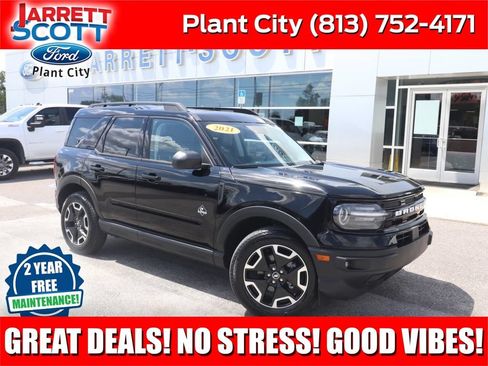 Used 2021 Ford Bronco Sport Outer Banks w/ Outer Banks Package (96D) AWD/4WD image 1