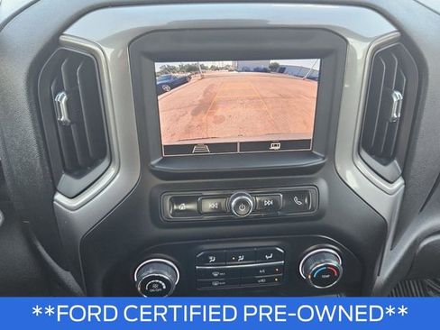 Used 2023 Chevrolet Silverado 1500 Custom w/ LPO, Dark Essentials Package AWD/4WD image 19