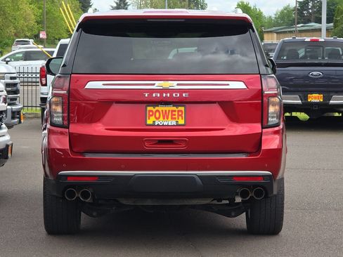 Used 2023 Chevrolet Tahoe High Country AWD/4WD image 5