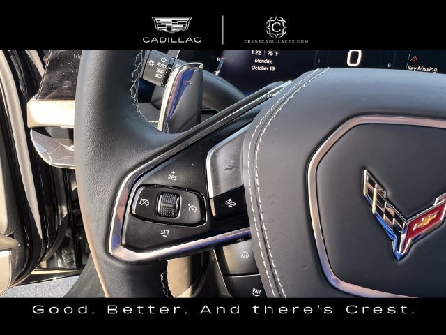 Used 2026 Chevrolet Corvette Stingray Preferred Cpe w/ Z51 Performance Package RWD image 15
