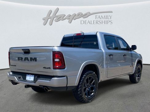 Used 2025 RAM 1500 Laramie w/ Night Edition AWD/4WD image 3