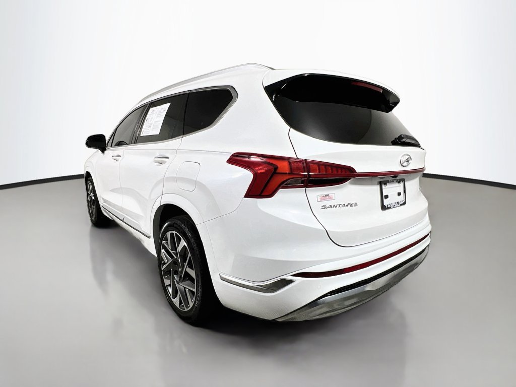 Used 2022 Hyundai Santa Fe Calligraphy FWD image 5