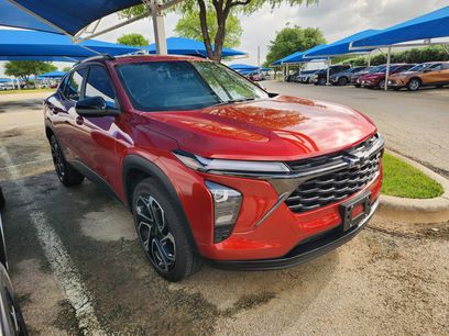 Used 2024 Chevrolet Trax RS w/ Sunroof Package