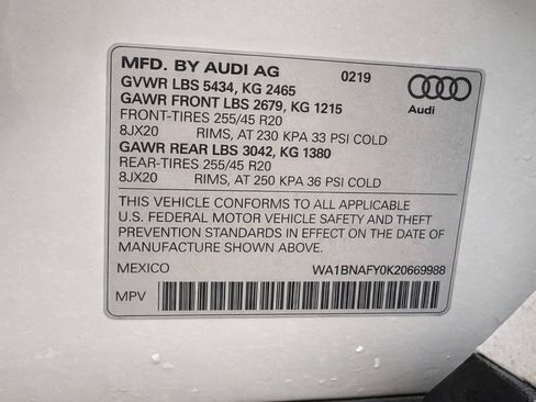 Used 2019 Audi Q5 2.0T Premium Plus w/ Premium Plus Package image 32
