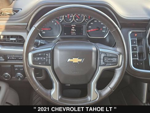 Used 2021 Chevrolet Tahoe LT RWD image 25
