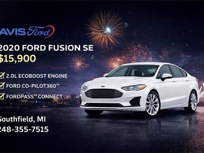 Used 2020 Ford Fusion SE