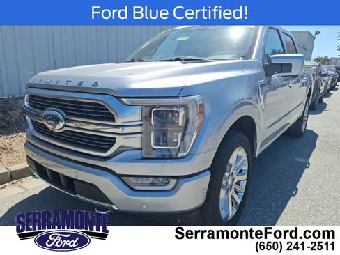 Used 2022 Ford F150 Limited AWD/4WD image 3