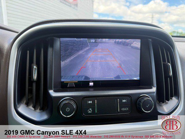 Used 2019 GMC Canyon SLE w/ Driver Alert Package AWD/4WD image 22
