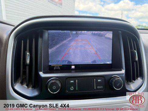 Used 2019 GMC Canyon SLE w/ Driver Alert Package AWD/4WD image 22