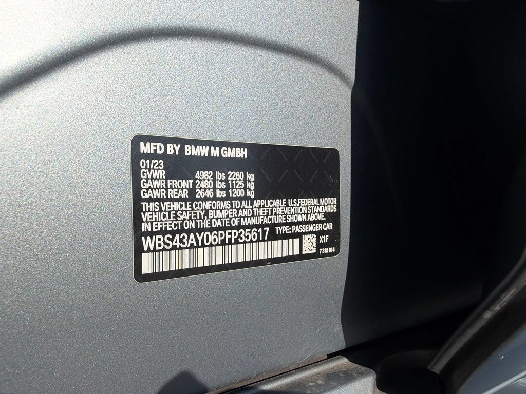 Used 2023 BMW M3 Competition w/ Executive Package AWD/4WD image 38