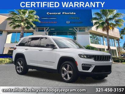 Certified 2022 Jeep Grand Cherokee Limited w/ Luxury Tech Group II