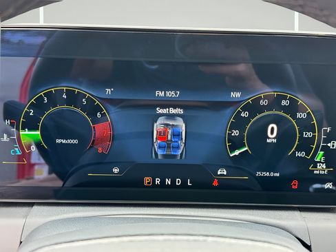 Used 2025 Ford Mustang Coupe RWD image 19
