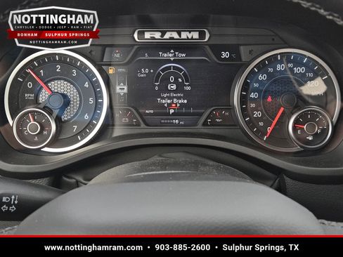 New 2026 RAM 1500 Laramie w/ Night Edition AWD/4WD image 21